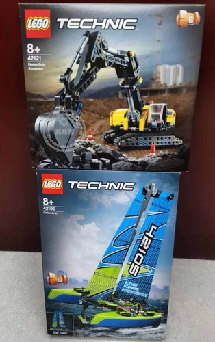 LEGO 42105 Technology Machinery Group Ploating Pass /42121