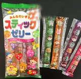 Японский закусок с фруктовым соком с фруктовым соком сосан