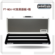 Аксессуары для гитары pedaltrain metro24新款pt-m24-hc效果器板+箱