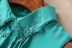 Kết cấu drap loose bìa thịt quan điểm voan áo mùa hè là mỏng Một từ ren cổ áo áo thun nữ A558 Áo sơ mi chiffon ren