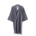 Nhật bản- phong cách áo ngủ nam cổ phong cách mỏng phần kích thước lớn bông đồ ngủ kimono dài và gió mùa xuân mùa hè áo choàng tắm 2018 mới Night Robe