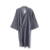 Nhật bản- phong cách áo ngủ nam cổ phong cách mỏng phần kích thước lớn bông đồ ngủ kimono dài và gió mùa xuân mùa hè áo choàng tắm 2018 mới