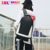 Spot Air JORDAN 13 AJ13 ba lô gấu trúc đen trắng túi máy tính dung lượng lớn 9A1898-210 - Ba lô balo edmond Ba lô