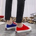 2018 màu sắc mới phù hợp với Velcro giày vải nữ sinh viên Hàn Quốc giản dị hoang dã ulzzang cổng hương vị giày Plimsolls