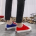 2018 màu sắc mới phù hợp với Velcro giày vải nữ sinh viên Hàn Quốc giản dị hoang dã ulzzang cổng hương vị giày giày the thao nữ Plimsolls
