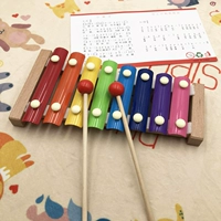 Музыкальная игрушка для младенца, ударные инструменты, деревянный металлофон, 2 лет