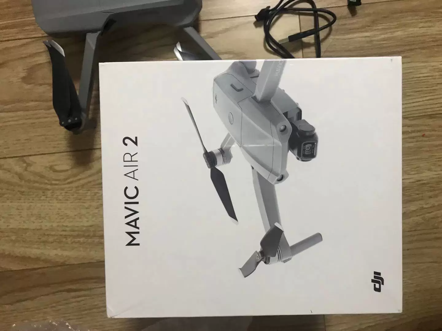 Б/У DJI UAV Mavic Air2 HD 2S Неввестка свадебная туристическая космическая госзаказ система полётов набор
