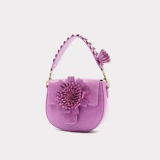 Сумка через плечо, ретро сумка на одно плечо на солнечной энергии, 2022, популярно в интернете, в западном стиле, в цветочек