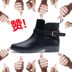 Mưa khởi động nữ dành cho người lớn ống ngắn mưa khởi động mùa xuân và mùa hè thời trang khởi động Hàn Quốc dễ thương giày cao su của phụ nữ giày nước thấp giày phụ nữ Rainshoes