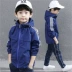 Áo khoác bé trai phong cách xuân thu 2022 phong cách nước ngoài mới phần mỏng áo khoác trẻ em cỡ vừa và lớn xu hướng quần áo trẻ em thông thường bexinhshop shop Áo khoác