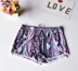 Kích thước lớn mềm mại và cực kỳ thoải mái mùa hè ladies nhân tạo cotton loose ngủ quần casual home shorts hot quần quần kaki nam ống đứng Quần tây