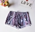 Kích thước lớn mềm mại và cực kỳ thoải mái mùa hè ladies nhân tạo cotton loose ngủ quần casual home shorts hot quần