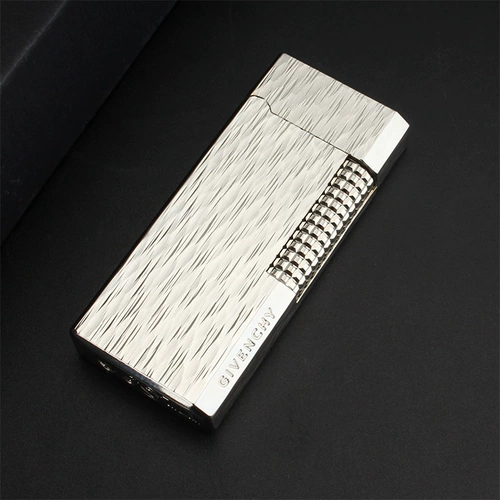 Пятно вымирания Givenchy Givenchy Limited Edition Silver Water Wave Hool Memorial Edition Fire Stone Ligher