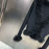 Лонгслив, корсет, трикотажный свитер, осенний, V-образный вырез, по фигуре