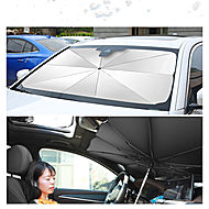汽车防晒隔热板遮阳伞车窗前车内伞式停车用