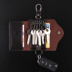 Da túi chìa khóa nam đa chức năng eo treo công suất lớn túi chìa khóa da chìa khóa xe túi nữ thực tế đơn giản mini túi đựng chìa khóa xe máy Trường hợp chính