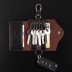 Da túi chìa khóa nam đa chức năng eo treo công suất lớn túi chìa khóa da chìa khóa xe túi nữ thực tế đơn giản mini