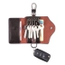 Người đàn ông da chìa khóa xe túi đa chức năng thực tế da túi chìa khóa có thể được chèn vào thẻ eo khóa túi chìa khóa công suất lớn