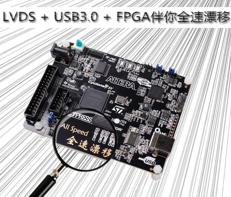 223 36 Altera Fpga Lvds Usb3 0 Fx3 Cyusb3014 Privileged Student Sf Hsc Development Board From Best Taobao Agent Taobao International International Ecommerce Newbecca Com