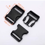 Высококачественный пластиковый школьный рюкзак с застежкой, безопасный аксессуар для сумки, нейлоновая поясная сумка, увеличенная толщина