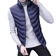 Mùa thu và mùa đông vest nam áo khoác ấm xuống quần áo cotton vest không tay vest nam Hàn Quốc phiên bản của xu hướng của nam giới vest áo khoác nam đẹp Áo vest cotton