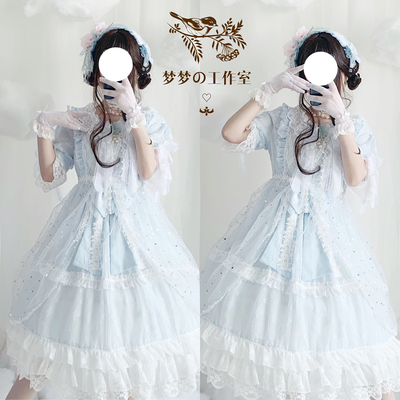 taobao agent Genuine summer dress, Lolita style