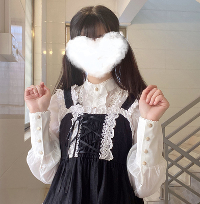 taobao agent Genuine design universal belt, long-sleeve, Lolita style