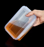 Большая прямоугольная пластиковая коробка для хранения для коммерческого использования, мини-бокс, ланч-бокс