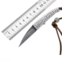 Dao có độ cứng cao với Damascus mẫu thép tay gấp trái cây dao tự bảo vệ dao gấp - Công cụ Knift / công cụ đa mục đích kim đa năng