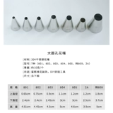 Xiao AI украсить корейский декоративный рот 809 Большой круглый диаметр отверстия 801/802/803/804/805/2A