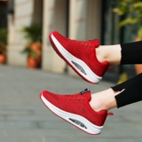 Дышащие туфли, летняя танцующая белая высокая обувь, мягкая подошва