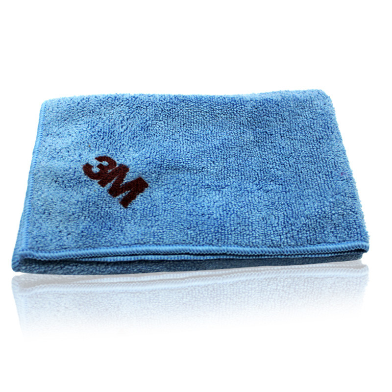 3m超效清洁擦拭布微纤抹布毛巾抹布吸水方巾厨房抹布40cm 10条/包_抹