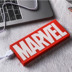 Fulian 3 quà tặng xung quanh Marvel LOGO sạc kho báu Cổng kép U dung lượng lớn 10000 mAh di động - Ngân hàng điện thoại di động sạc dự phòng 20000mah xiaomi Ngân hàng điện thoại di động