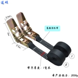 Нейлоновый багажный ремень, увеличенная толщина, из полиэстера, фиксаторы в комплекте, 25mm