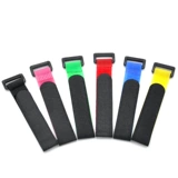 Кабельные стяжки на липучке, модель самолета, 200mm, 1 шт