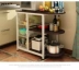 Kệ bếp để đặt lò vi sóng kệ lò nướng giá lưu trữ bàn đồ nội thất cung cấp kệ bếp 3 tầng - Phòng bếp