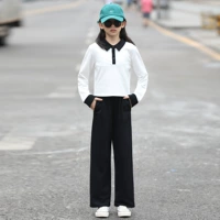 Осенняя толстовка, футболка polo, жакет, коллекция 2021, в корейском стиле, подходит для подростков, в западном стиле, длинный рукав