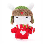 Kê tình yêu phiên bản ngày valentine gạo thỏ tanabata lễ hội búp bê búp bê sang trọng vải đồ chơi 25cm trang web chính thức chính hãng