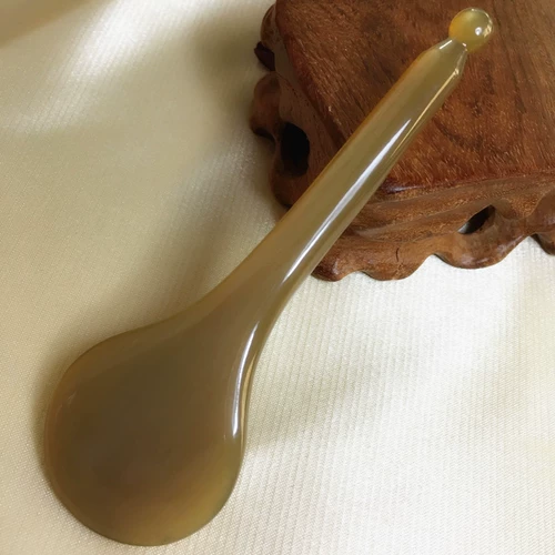 Натуральный массажер для лица, косметический крем для глаз