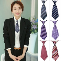 Пиджак классического кроя, рабочий галстук для школьников с бантиком, в корейском стиле
