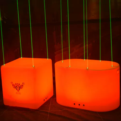 Творческий светодиодный лазерный сцену ночной квадратный бар, прыжок, перемещение точка сцены Ktv di Bar Beauty Jumping Stage