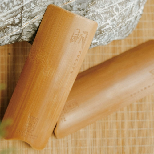 Музей Сучжоу разрешает бамбуковому оружию на естественный бамбуковый чай, изучая кисти в исследовании, литературный набор для резьбы на съемках чая