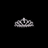 Жених головы короны свадьба корона хрустальная бриллиант корона hg10 Средняя невеста Корона Белые украшения
