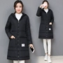 2018 mới chống mùa giải phóng mặt bằng đặc biệt sinh viên phần dài nữ xuống áo khoác bông độn bông giảm giá Hàn Quốc mùa đông áo phao burberry nữ chính hãng