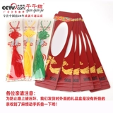 Красная маленькая памятная подвеска ручной работы, подарок на день рождения