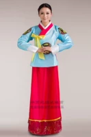 Ханбок Женская Блю Блю аренда в день