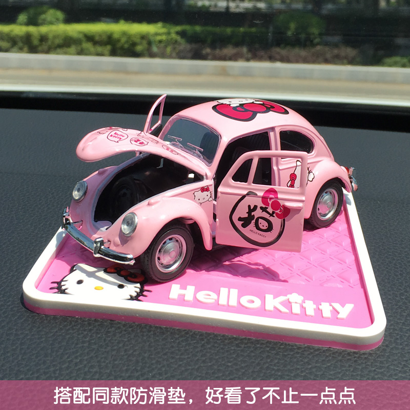 6 15 Cartoon Hello Kitty Automobile Pendulum Shake Head Kt