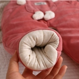 Штаны, стеганый зимний комбинезон, увеличенная толщина