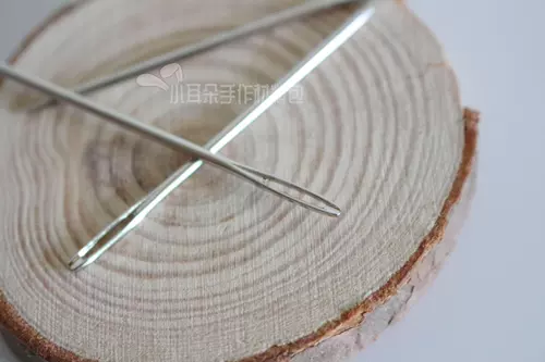 Маленькая ушная рука -сделанная DIY вязаные металлические стальные швейные покрытия