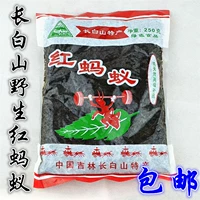 Северо -восточная специальность Jilin Changbai Mountain Dield Red Ant 250g Бесплатная доставка